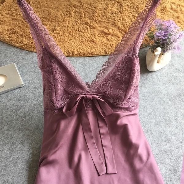 🎀性感女神 男友最愛情趣誘惑蕾絲細肩帶睡衣 性感睡衣 蕾絲睡衣 家居服 大碼可穿🎀-細節圖4