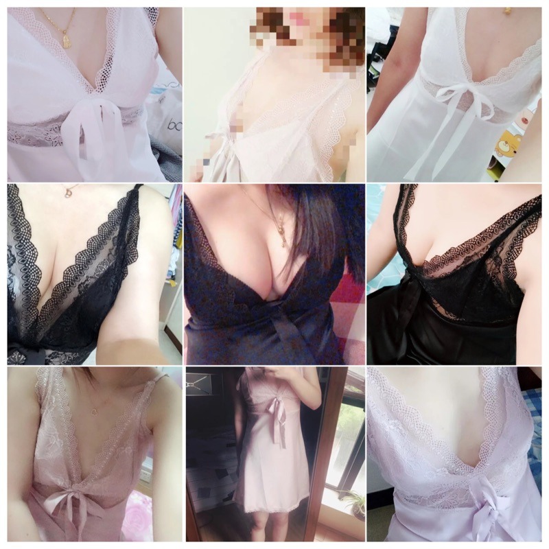 🎀性感女神 男友最愛情趣誘惑蕾絲細肩帶睡衣 性感睡衣 蕾絲睡衣 家居服 大碼可穿🎀-細節圖9