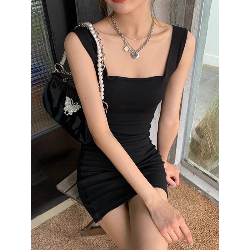 🎀男友最愛 性感女孩 夜店合身包臀短洋裝🎀-細節圖2