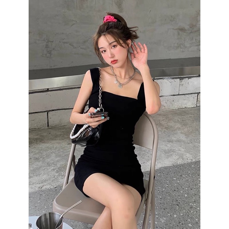 🎀男友最愛 性感女孩 夜店合身包臀短洋裝🎀-細節圖4