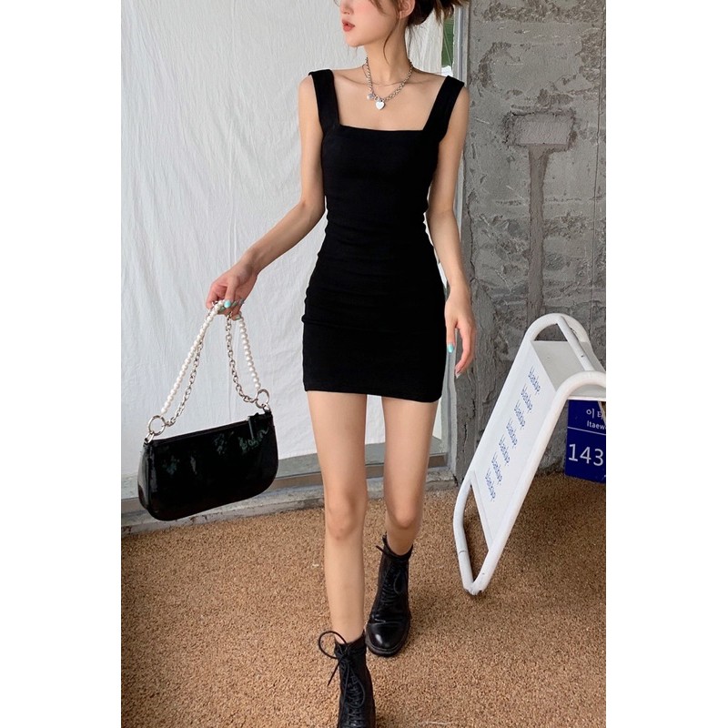 🎀男友最愛 性感女孩 夜店合身包臀短洋裝🎀-細節圖6