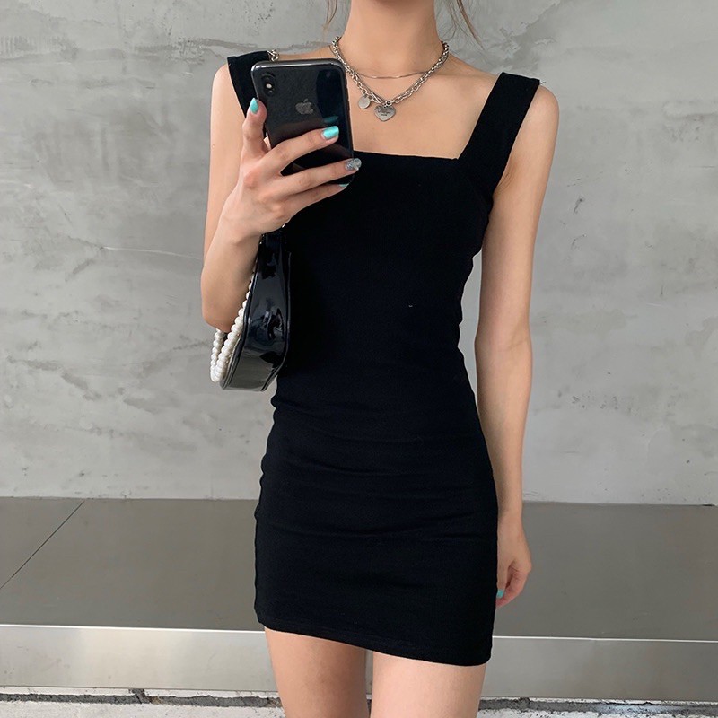 🎀男友最愛 性感女孩 夜店合身包臀短洋裝🎀-細節圖7