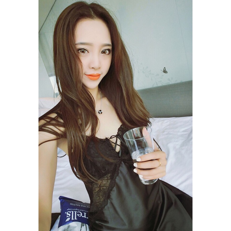 🎀熱賣爆款 性感女神男友最愛情趣誘惑蕾絲細肩帶睡衣 性感睡衣 蕾絲睡衣 家居服🎀-細節圖3