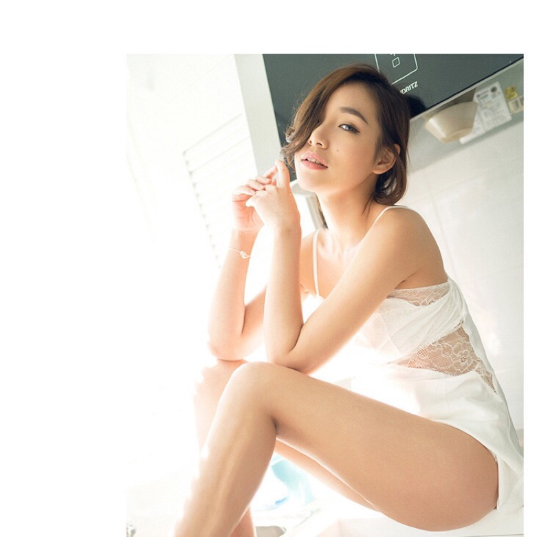 🎀熱賣爆款 性感女神男友最愛情趣誘惑蕾絲細肩帶睡衣 性感睡衣 蕾絲睡衣 家居服🎀-細節圖5