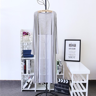 🎀超實穿莫代爾防晒薄款長外套罩夏夏季必備(三色)大碼可穿🎀-細節圖8