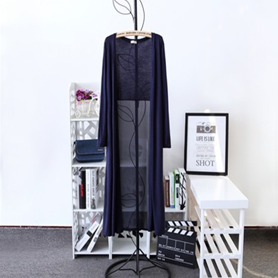 🎀超實穿莫代爾防晒薄款長外套罩夏夏季必備(三色)大碼可穿🎀-細節圖9