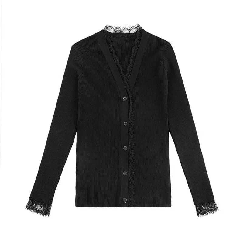 🎀女孩必備 小性感蕾絲小外套 針織外套 洋裝小可愛百搭🎀-細節圖7