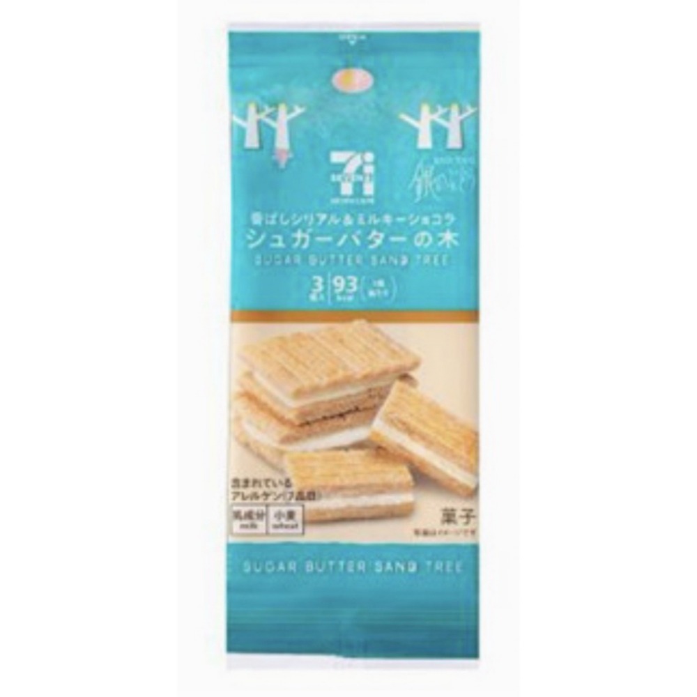 預購留言先登記日本東京7-11代購6/14-6/21Sugar Butter Sand Tree 砂糖奶油樹原味焦糖布蕾-規格圖1