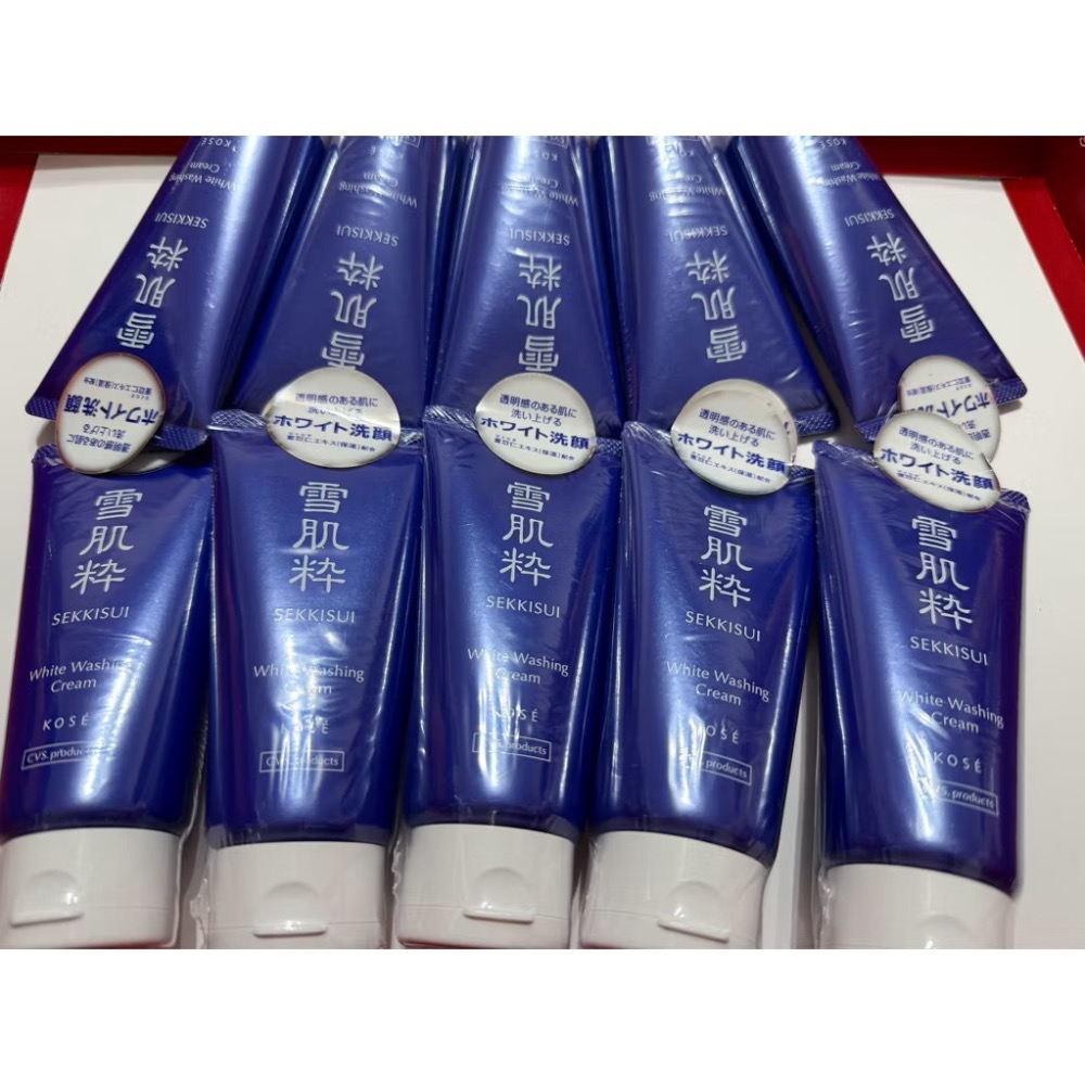 奇異果芭比屋~KOSE雪肌粹80g~1條150元期限到2029-10月-細節圖2