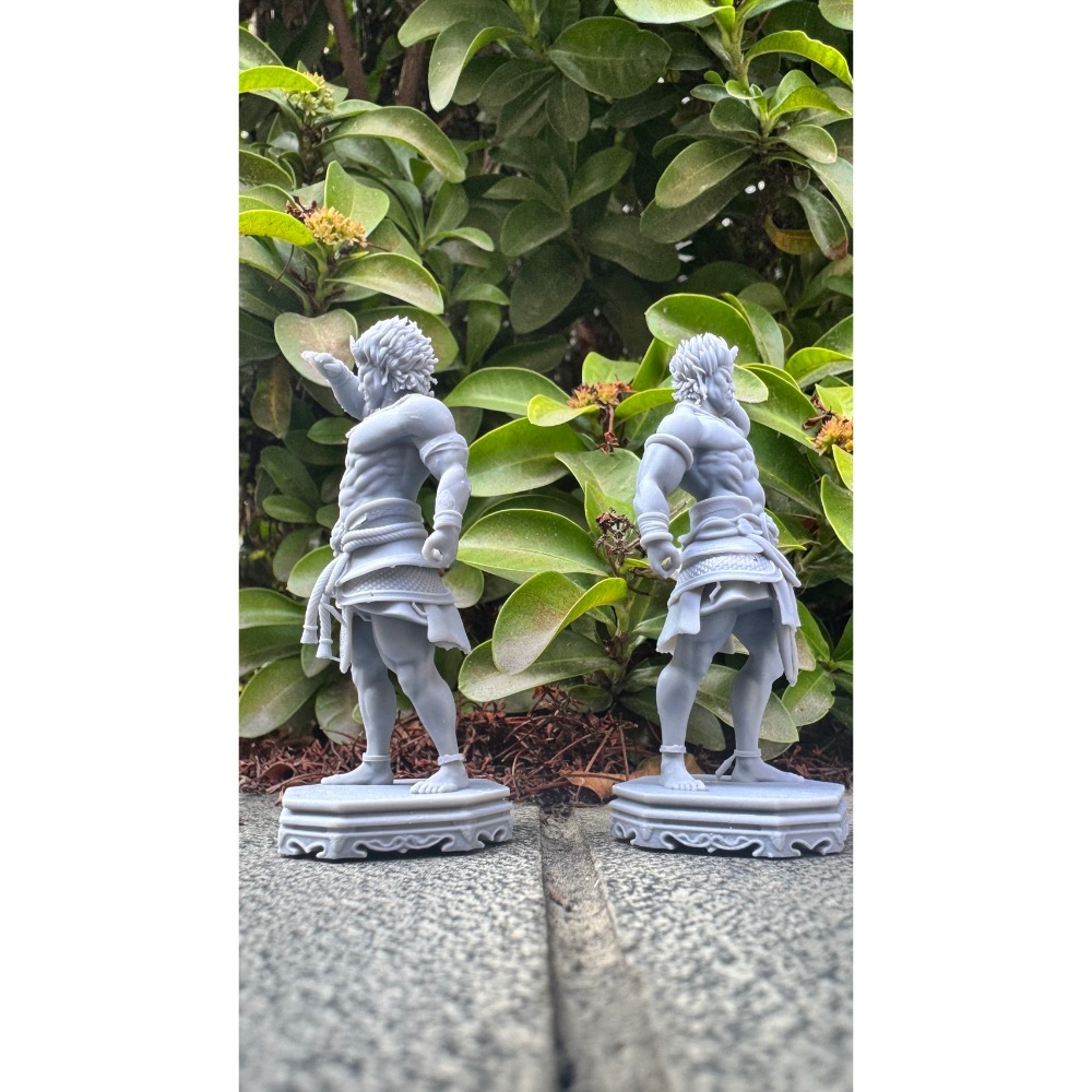 擬人版 千里眼順風耳 一對-細節圖2