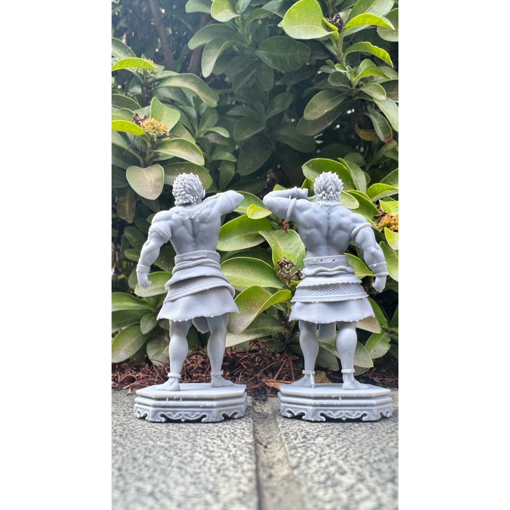 擬人版 千里眼順風耳 一對-細節圖3