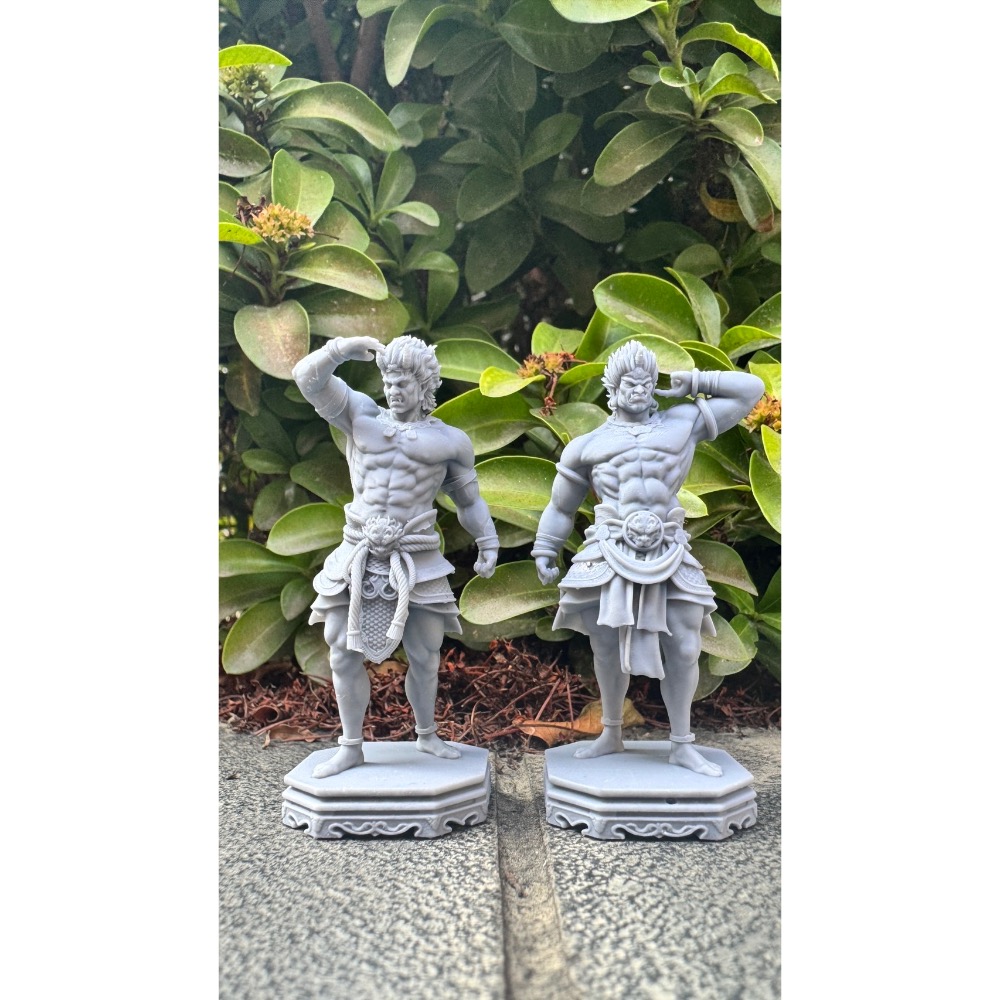 擬人版 千里眼順風耳 一對-細節圖4