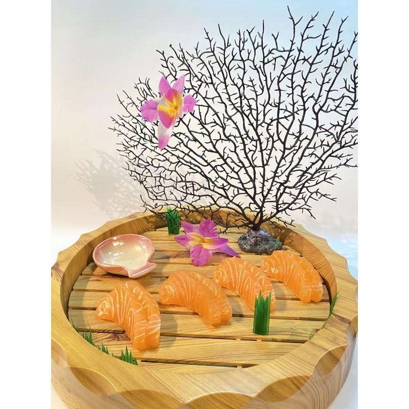 仿真塑膠珊瑚 仿真珊瑚  刺身冷盤 擺飾 擺盤 盤飾 假珊瑚 裝飾珊瑚 黑珊瑚 人造珊瑚 魚缸裝飾 水族箱裝飾 拍攝道具-細節圖2