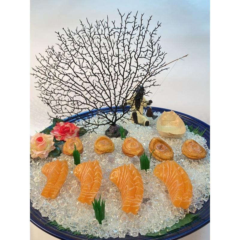 仿真塑膠珊瑚 仿真珊瑚  刺身冷盤 擺飾 擺盤 盤飾 假珊瑚 裝飾珊瑚 黑珊瑚 人造珊瑚 魚缸裝飾 水族箱裝飾 拍攝道具-細節圖4