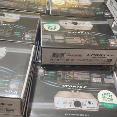 <YL-Live板橋直播設備實體店>iCON Uports2(Dyna)126db動態範圍 手機/電腦直播電腦介面-細節圖2