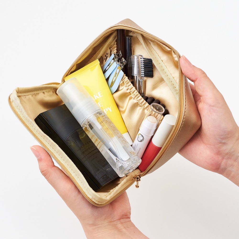 FELISSIMO 授權【貓部】花仙子植物圖鑑造型化妝包-細節圖3