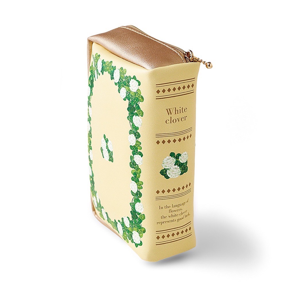 FELISSIMO 授權【貓部】花仙子植物圖鑑造型化妝包-細節圖4