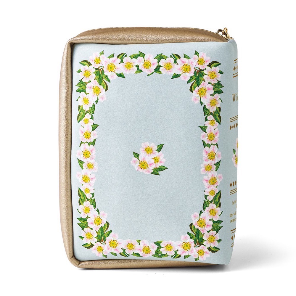 FELISSIMO 授權【貓部】花仙子植物圖鑑造型化妝包-細節圖6