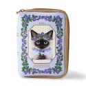 FELISSIMO 授權【貓部】花仙子植物圖鑑造型化妝包-規格圖10