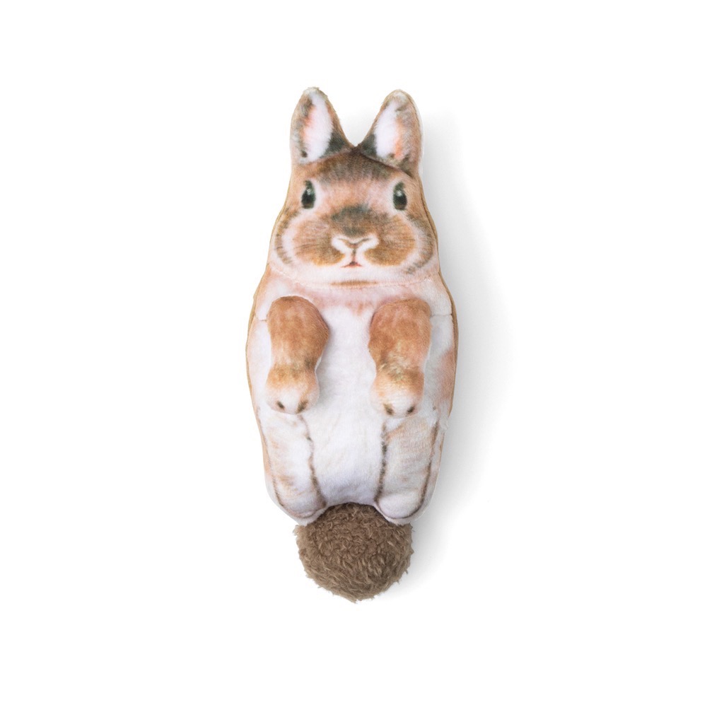 FELISSIMO 授權【YOU+MORE!】可愛探頭兔兒造型零錢/化妝包-細節圖10