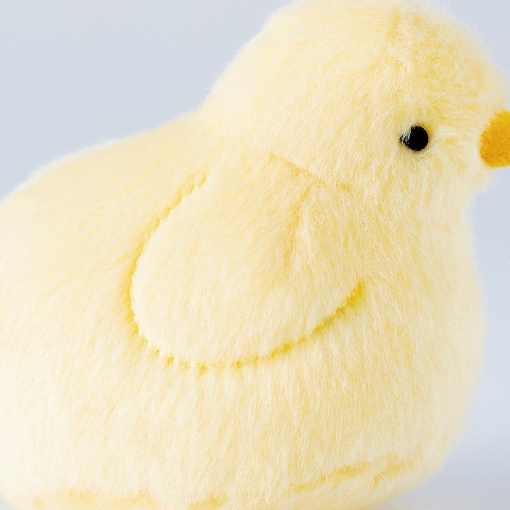 FELISSIMO 授權【YOU+MORE!】圓滾滾黃毛小雞收納零錢包-細節圖5