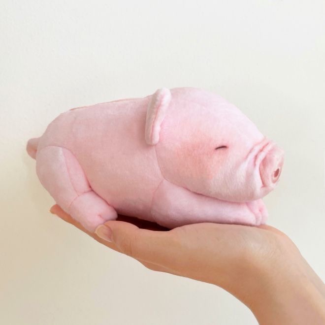 FELISSIMO 授權【YOU+MORE!】三隻小豬造型收納包-細節圖2