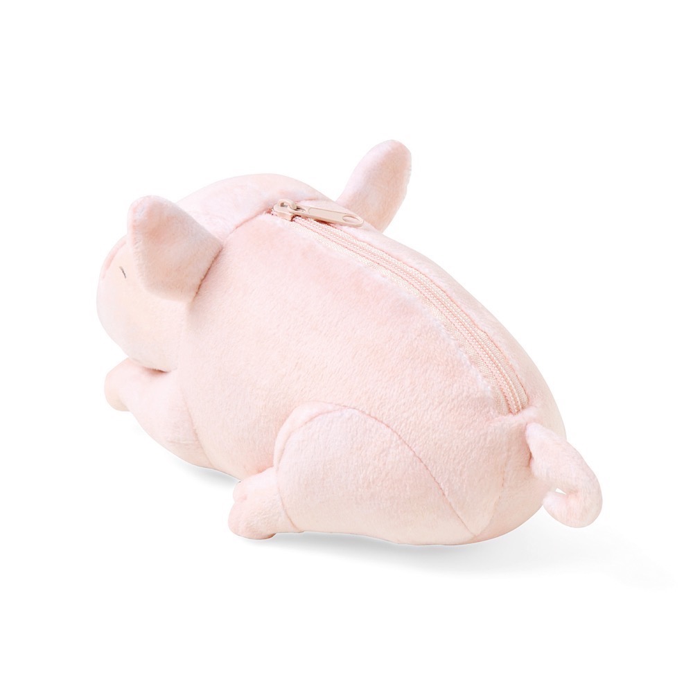 FELISSIMO 授權【YOU+MORE!】三隻小豬造型收納包-細節圖3