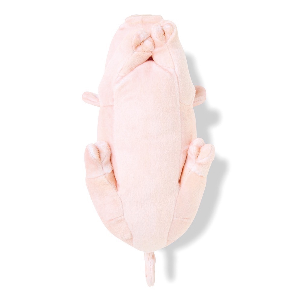 FELISSIMO 授權【YOU+MORE!】三隻小豬造型收納包-細節圖4