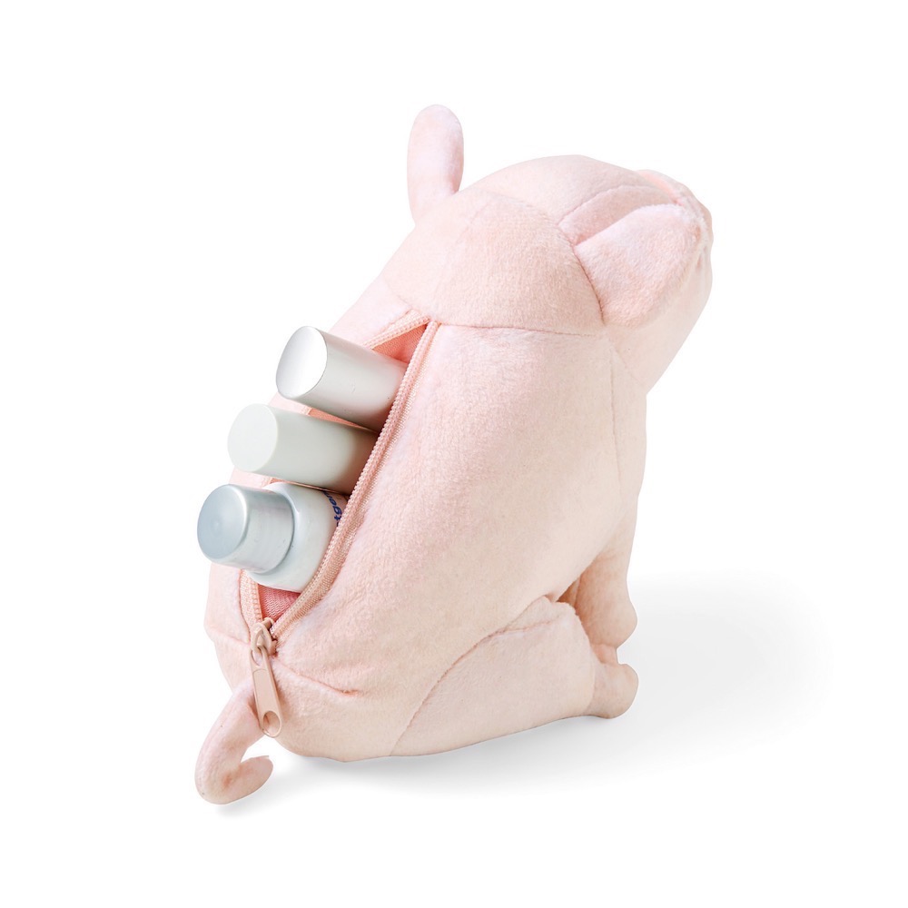 FELISSIMO 授權【YOU+MORE!】三隻小豬造型收納包-細節圖5