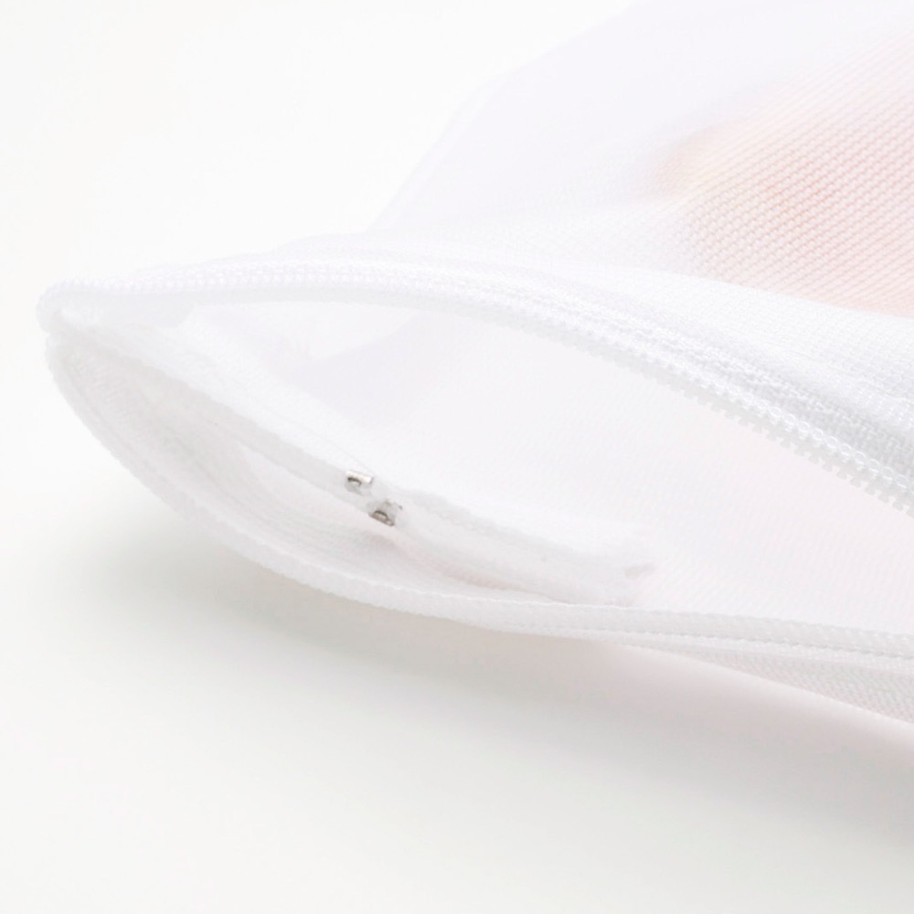 FELISSIMO 授權【貓部】大眼貓透氣網格肩背衣物收納袋-細節圖3