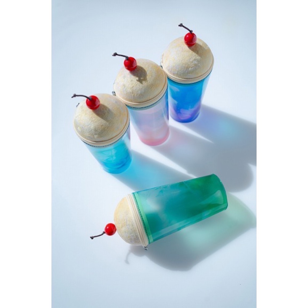 FELISSIMO 授權【YOU+MORE!】沁涼冰淇淋蘇打收納包-細節圖5