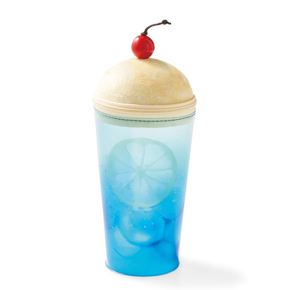 FELISSIMO 授權【YOU+MORE!】沁涼冰淇淋蘇打收納包-細節圖6