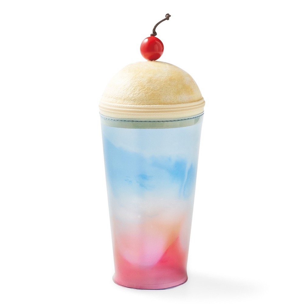 FELISSIMO 授權【YOU+MORE!】沁涼冰淇淋蘇打收納包-細節圖7