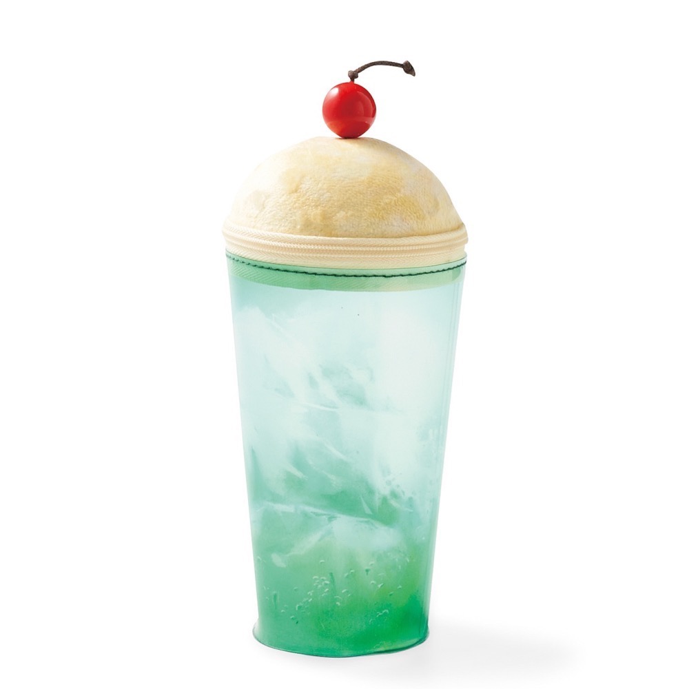 FELISSIMO 授權【YOU+MORE!】沁涼冰淇淋蘇打收納包-細節圖8