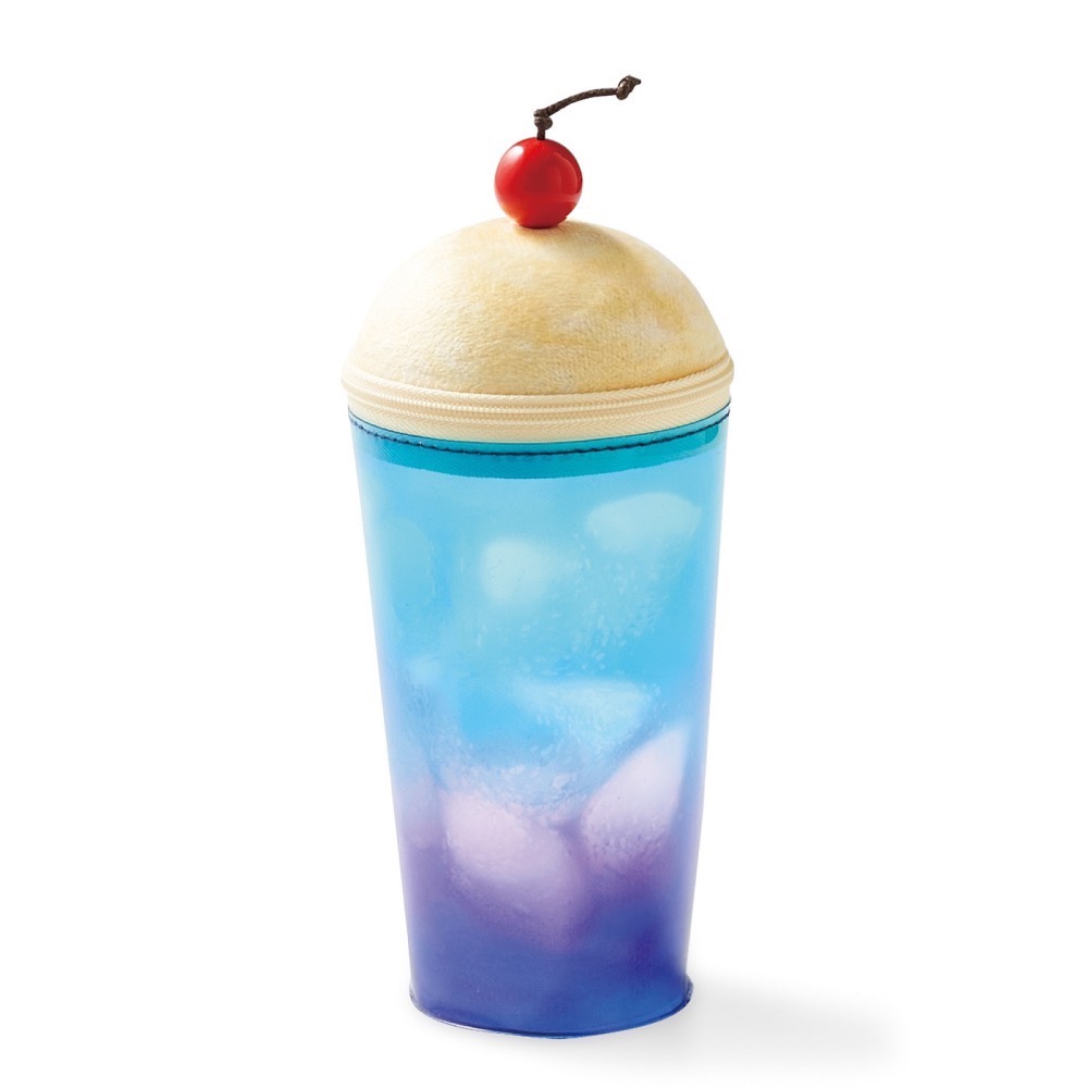 FELISSIMO 授權【YOU+MORE!】沁涼冰淇淋蘇打收納包-細節圖9