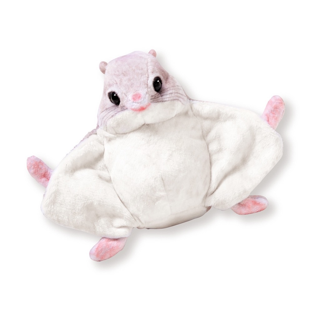 【YOU+MORE!】北海道飛天鼯鼠零錢包-細節圖2