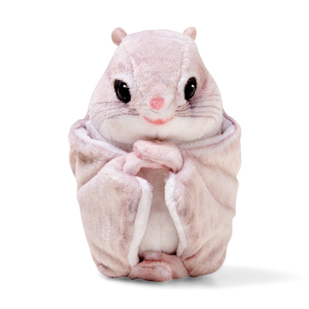 【YOU+MORE!】北海道飛天鼯鼠零錢包-細節圖4