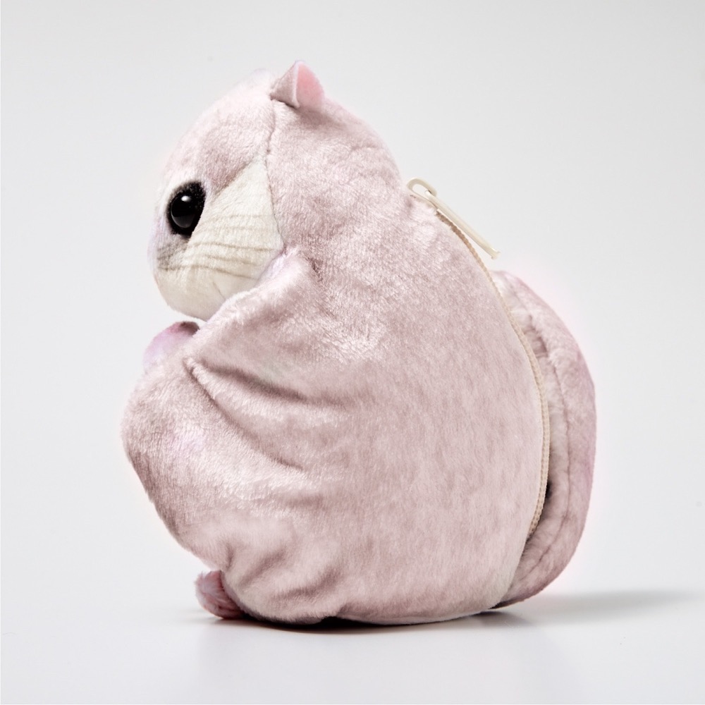 【YOU+MORE!】北海道飛天鼯鼠零錢包-細節圖5