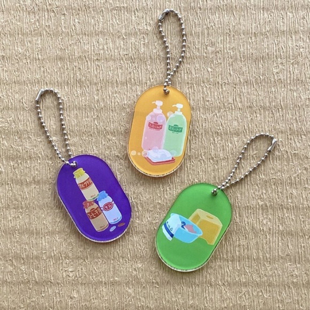 【YOU+MORE!】和風公共澡堂托特包-細節圖6