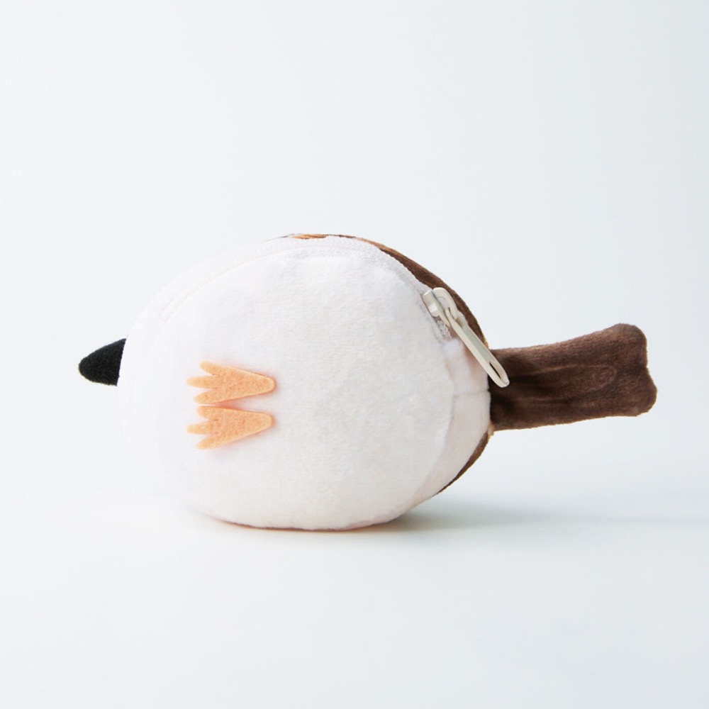 【YOU+MORE!】旭山動物園聯名款-小麻雀零錢包-細節圖5