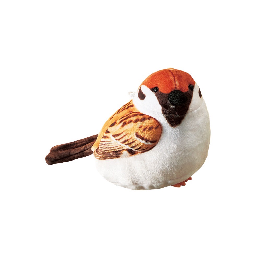 【YOU+MORE!】旭山動物園聯名款-小麻雀零錢包-規格圖5