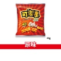 大象的鼻子🐘台灣🇹🇼可樂果 豌豆酥 古早味 經典 傳統 零食 原味 辣味 小包 48g-規格圖1