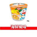 大象的鼻子🐘泰國🇹🇭日清 哆啦A夢杯麵 小叮噹 泡麵 杯麵 海鮮 香菇雞肉 雞肉玉米 燒烤雞肉 海苔 40g-規格圖2