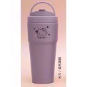 ￼【WOKY X 三麗鷗】 Kitty聯名 手提鈦瓷保溫杯750ml(附吸管)-規格圖8