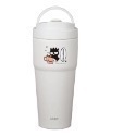 ￼【WOKY X 三麗鷗】 Kitty聯名 手提鈦瓷保溫杯750ml(附吸管)-規格圖8