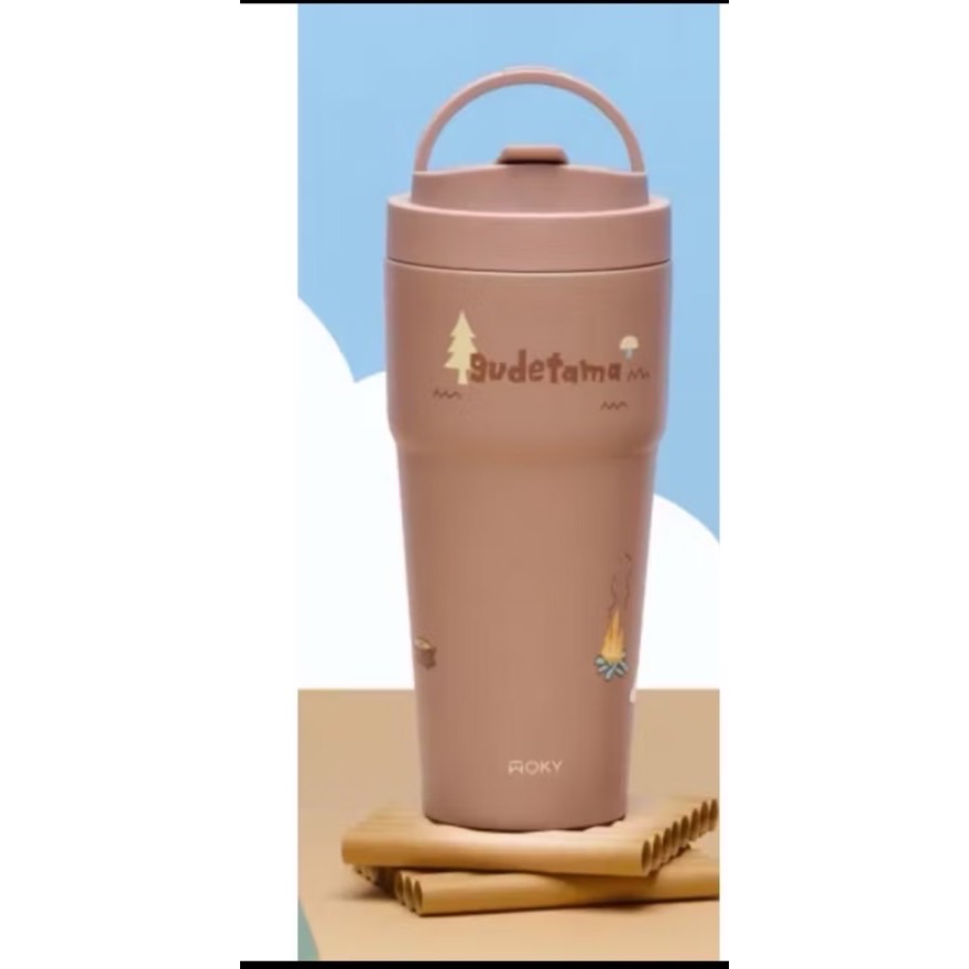 【WOKY沃廚】-[●●] 2代渾圓杯-聯明款手提保溫杯770ml-細節圖10