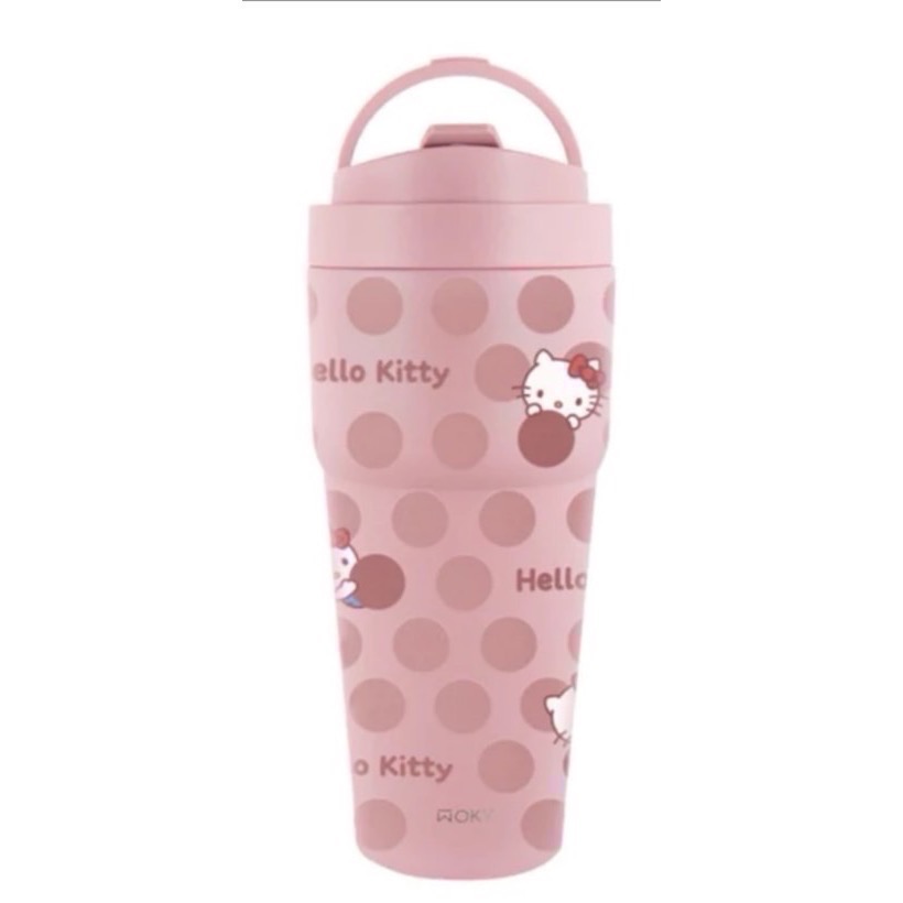 【WOKY沃廚】-[●●] 2代渾圓杯-聯明款手提保溫杯770ml-規格圖11