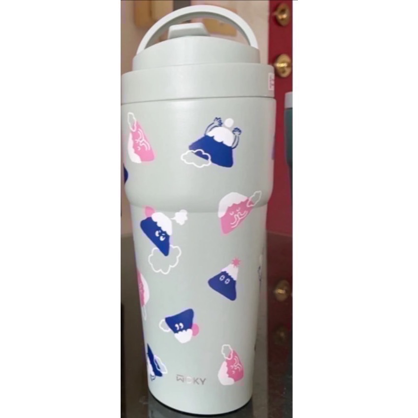 【WOKY沃廚】-[●●] 2代渾圓杯-聯明款手提保溫杯770ml-規格圖11