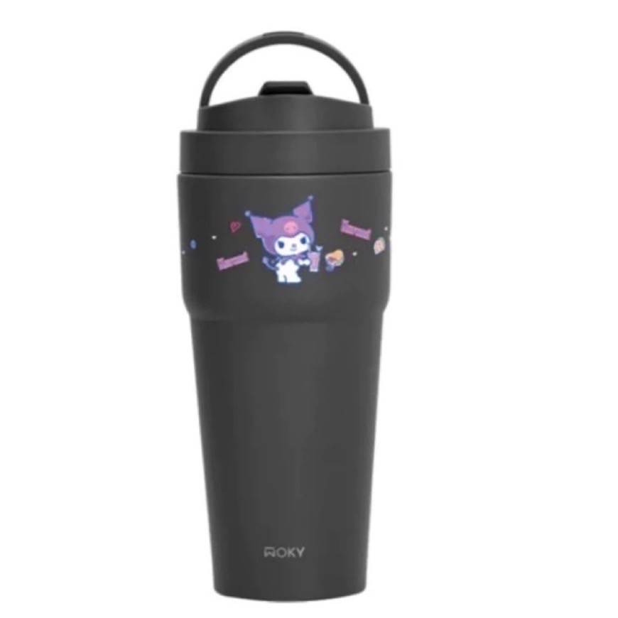 ￼WOKY X SANRIO-Hello Kitty -[●●]渾圓杯鈦陶瓷750ml 二代-細節圖3