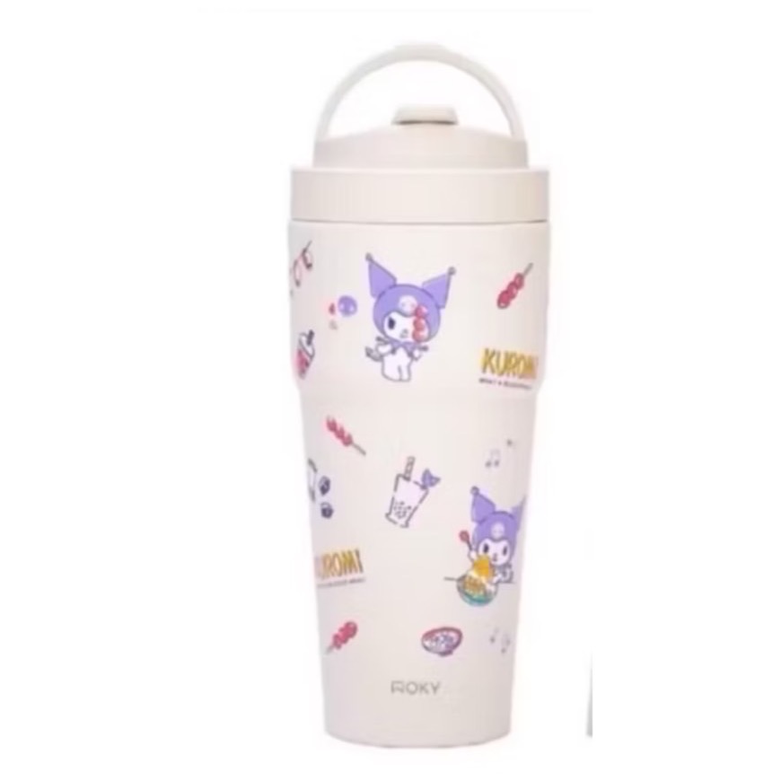 ￼WOKY X SANRIO-Hello Kitty -[●●]渾圓杯鈦陶瓷750ml 二代-細節圖8